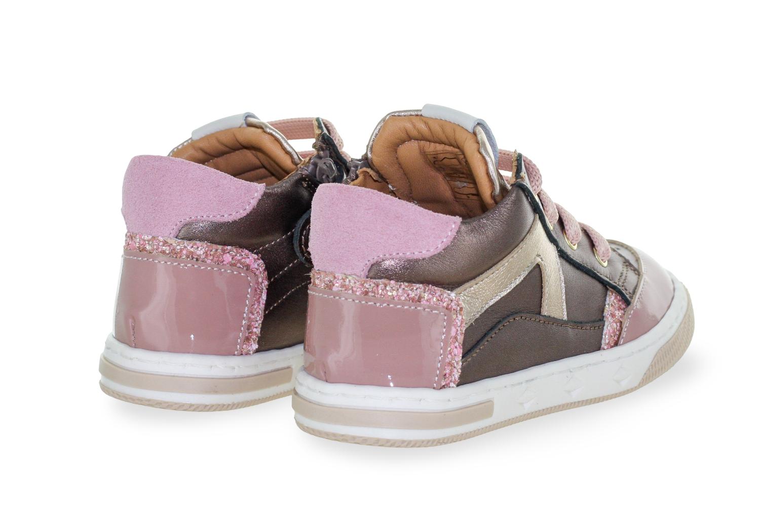 Zecchino D'Oro Sneaker - Zecchino D'oro Kinderschoenen - Roze | N12-1605