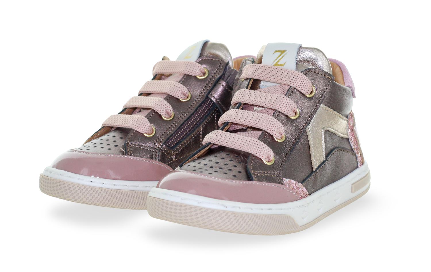 Zecchino D'Oro Sneaker - Zecchino D'oro Kinderschoenen - Roze | N12-1605