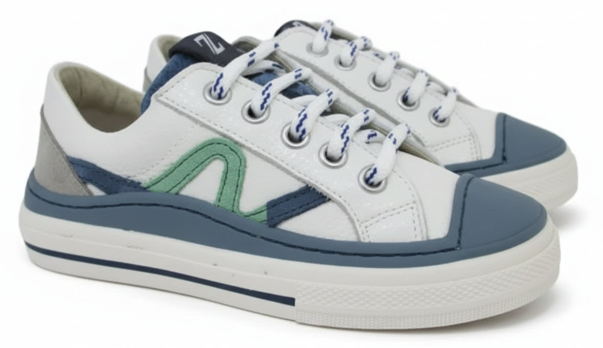 Zecchino D´Oro Sneaker - Zecchino D'oro Kinderschoenen - Wit | F13-4342