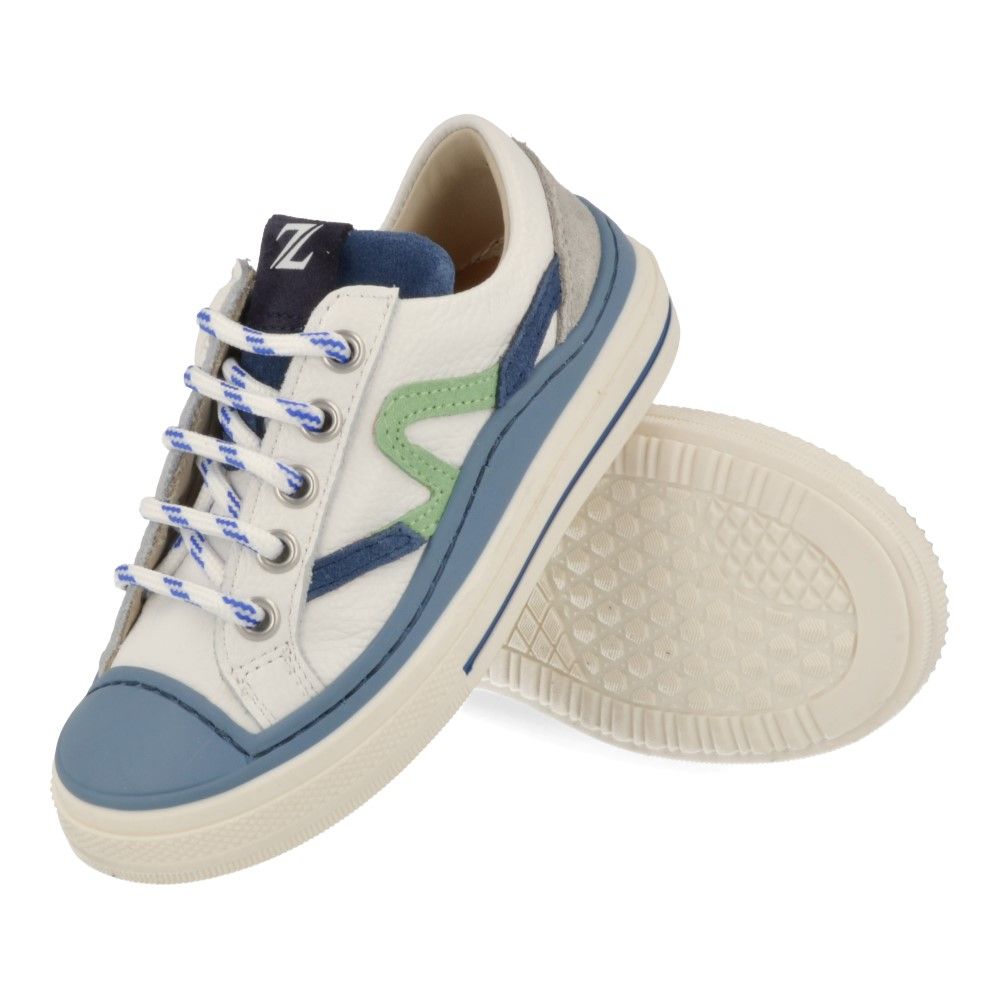 Zecchino D´Oro Sneaker - Zecchino D'oro Kinderschoenen - Wit | F13-4342