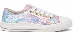 Zecchino D'Oro Sneaker - Zecchino D'oro Kinderschoenen - Zilver | F13-4328