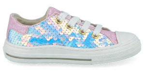 Zecchino D'Oro Sneaker - Zecchino D'oro Kinderschoenen - Zilver | F13-4328