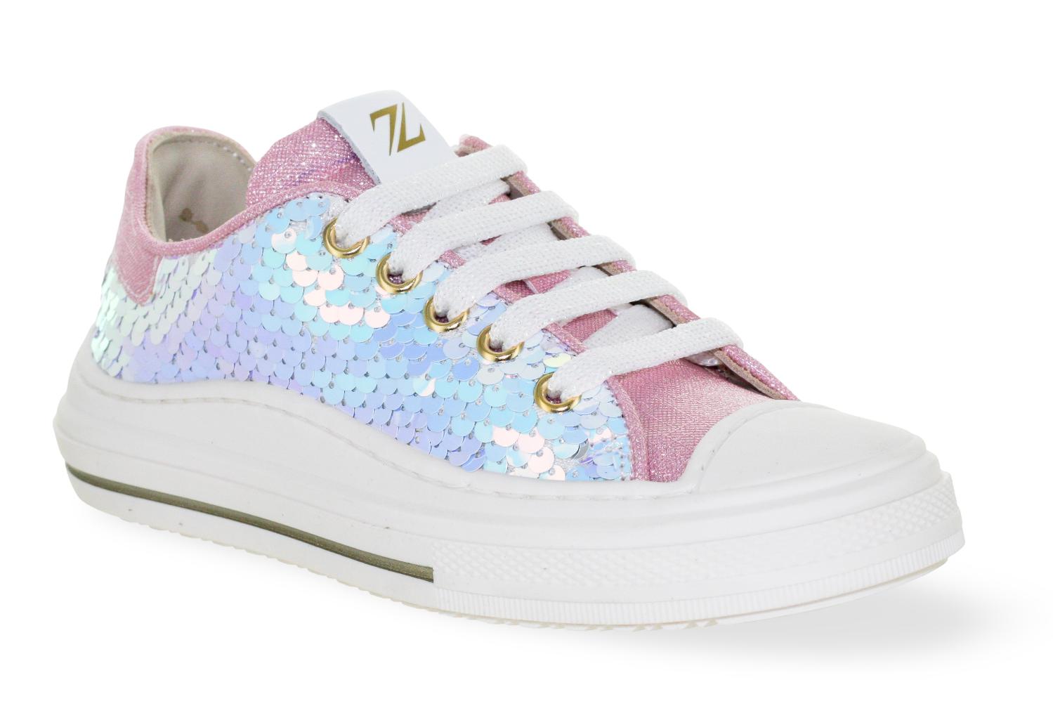 Zecchino D'Oro Sneaker - Zecchino D'oro Kinderschoenen - Zilver | F13-4328