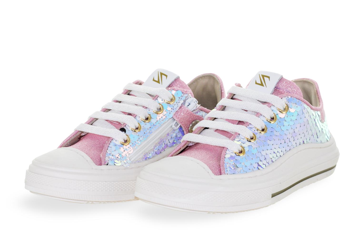 Zecchino D'Oro Sneaker - Zecchino D'oro Kinderschoenen - Zilver | F13-4328