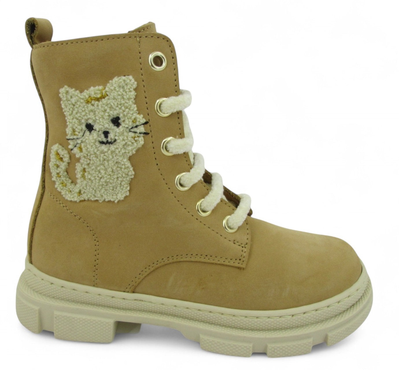 Zecchino D´Oro Veterboot - Zecchino D'oro Kinderschoenen - Beige | A00-007-3C