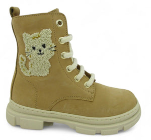 Zecchino D´Oro Veterboot - Zecchino D'oro Kinderschoenen - Beige | A00-007-3C