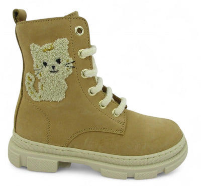 Zecchino D´Oro Veterboot - Zecchino D'oro Kinderschoenen - Beige | A00-007-3C