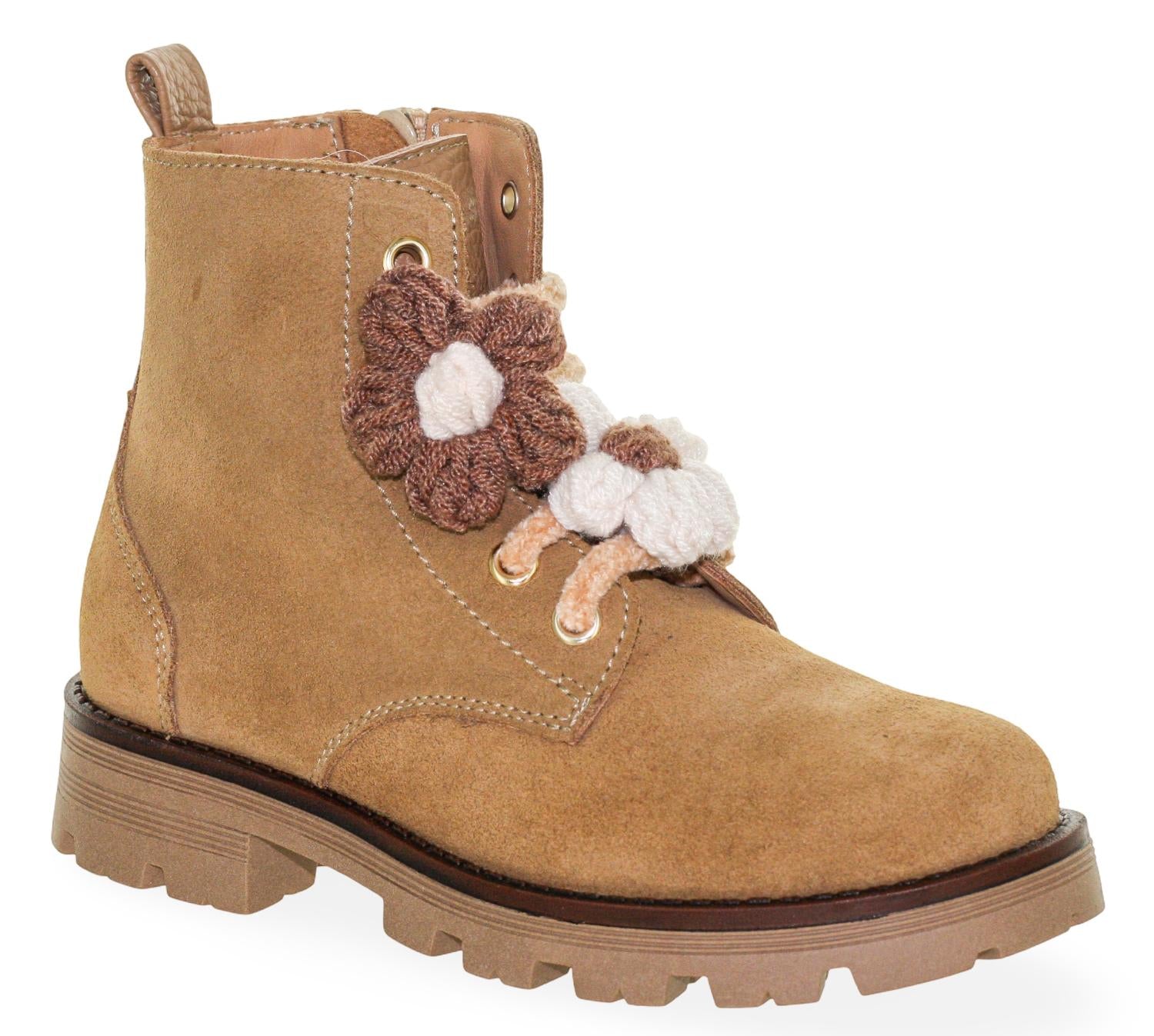 Zecchino D'Oro Veterboot - Zecchino D'oro Kinderschoenen - Beige | F20-5037