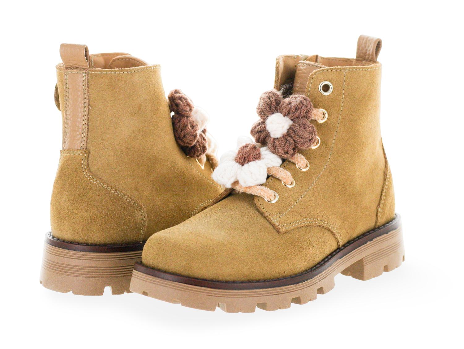 Zecchino D'Oro Veterboot - Zecchino D'oro Kinderschoenen - Beige | F20-5037