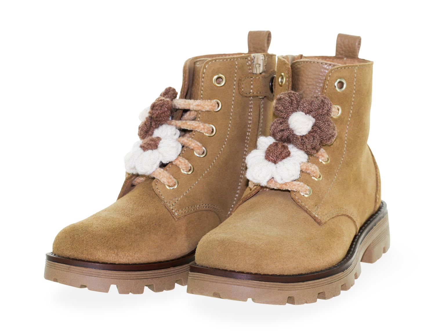 Zecchino D'Oro Veterboot - Zecchino D'oro Kinderschoenen - Beige | F20-5037