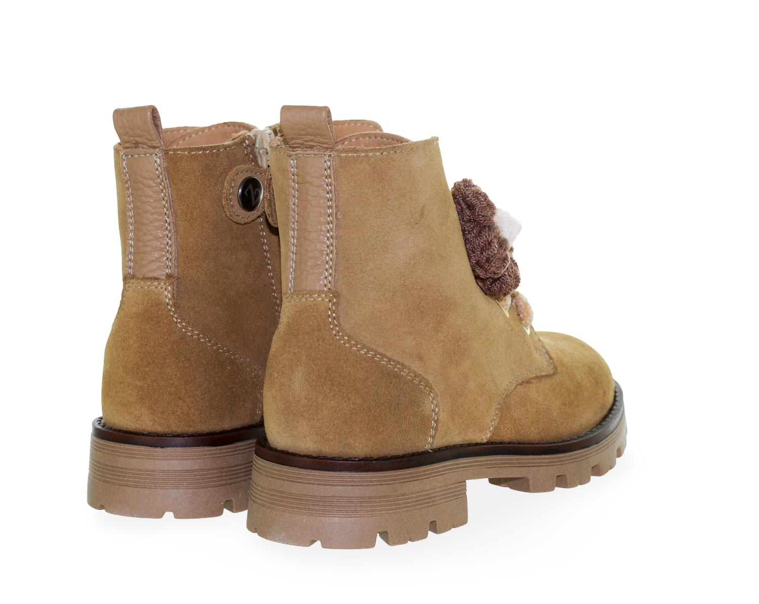 Zecchino D'Oro Veterboot - Zecchino D'oro Kinderschoenen - Beige | F20-5037