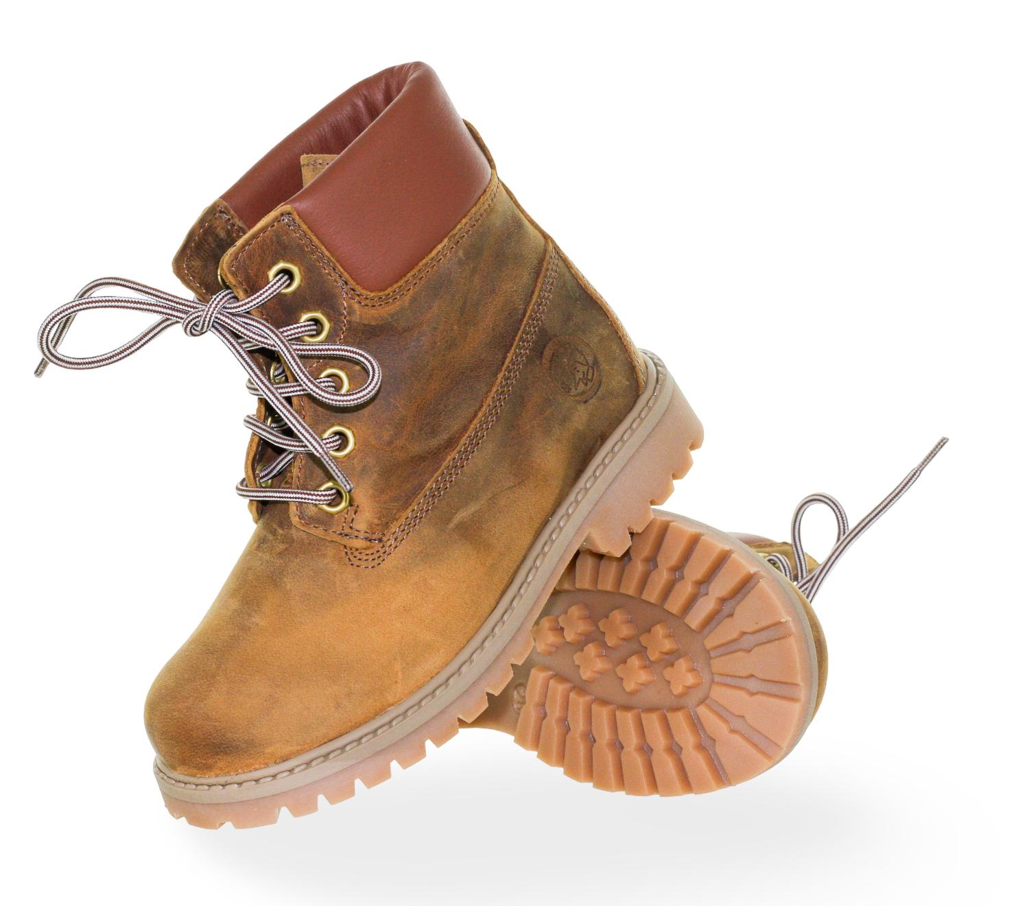Zecchino D´Oro Veterboot - Zecchino D'oro Kinderschoenen - Bruin | A04-403