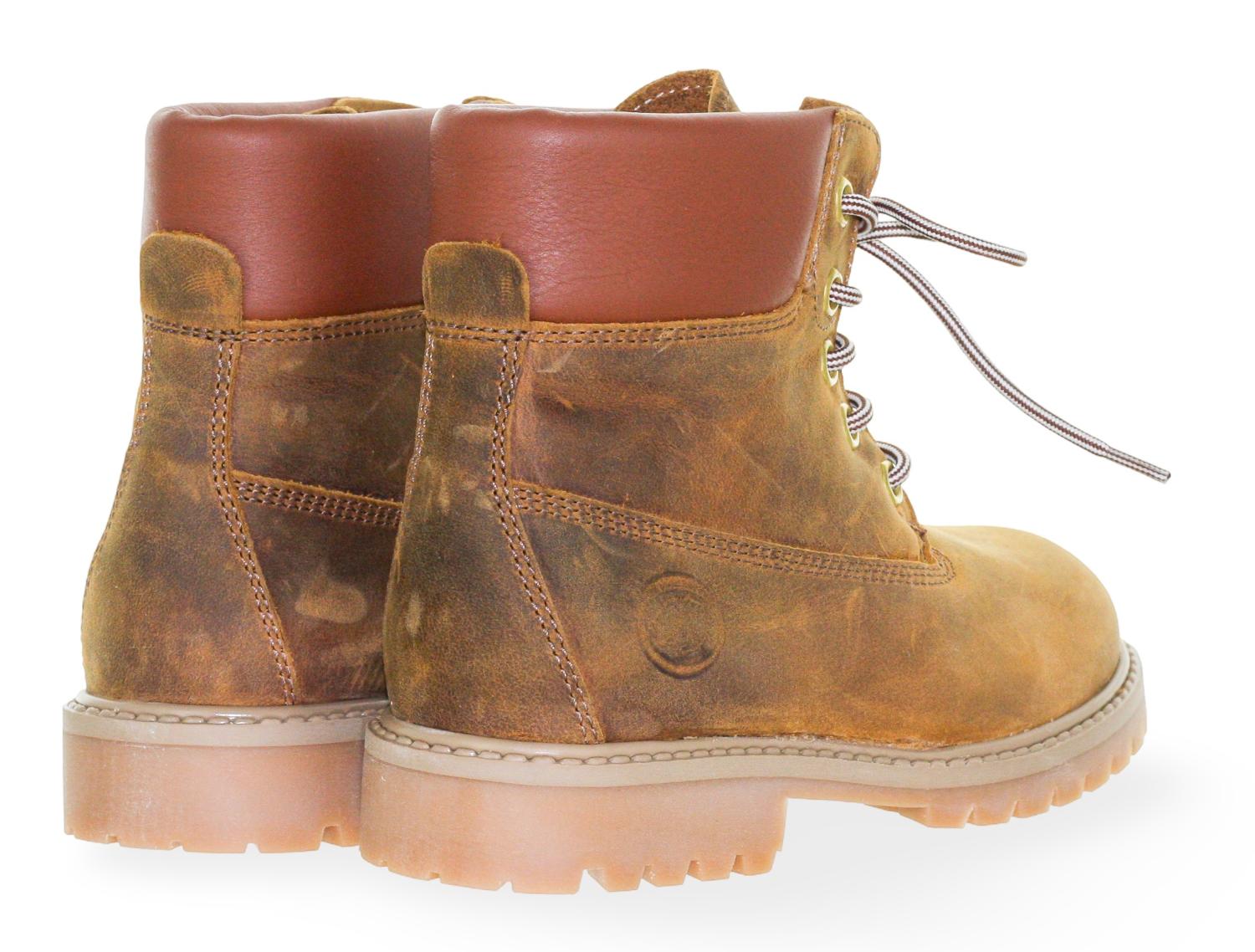 Zecchino D´Oro Veterboot - Zecchino D'oro Kinderschoenen - Bruin | A04-403