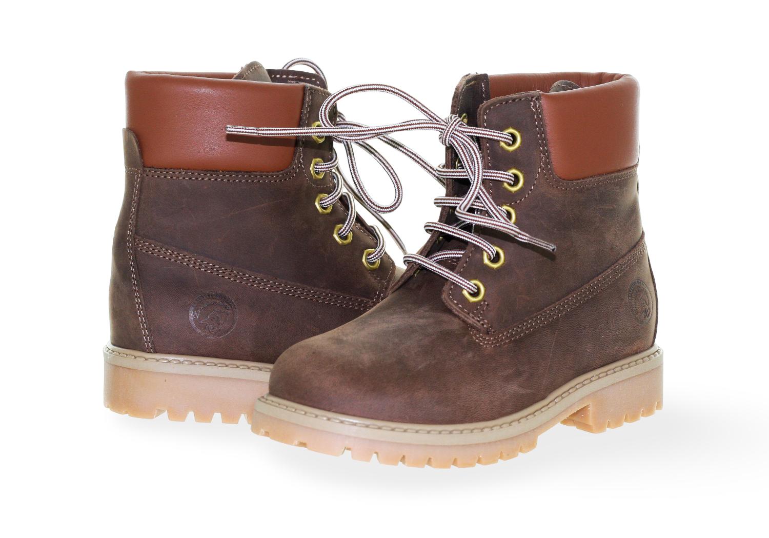 Zecchino D´Oro Veterboot - Zecchino D'oro Kinderschoenen - Bruin | A04-403