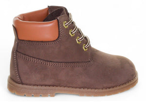 Zecchino D'Oro Veterboot - Zecchino D'oro Kinderschoenen - Bruin | N04-403