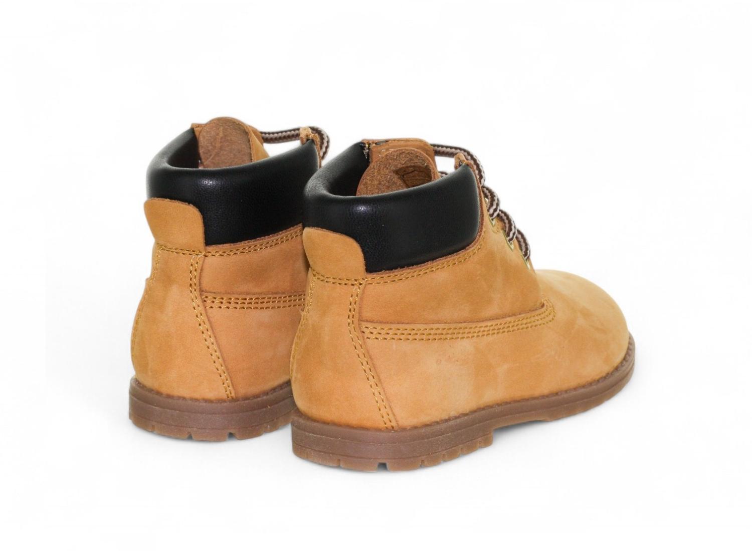 Zecchino D'Oro Veterboot - Zecchino D'oro Kinderschoenen - Bruin | N04-403