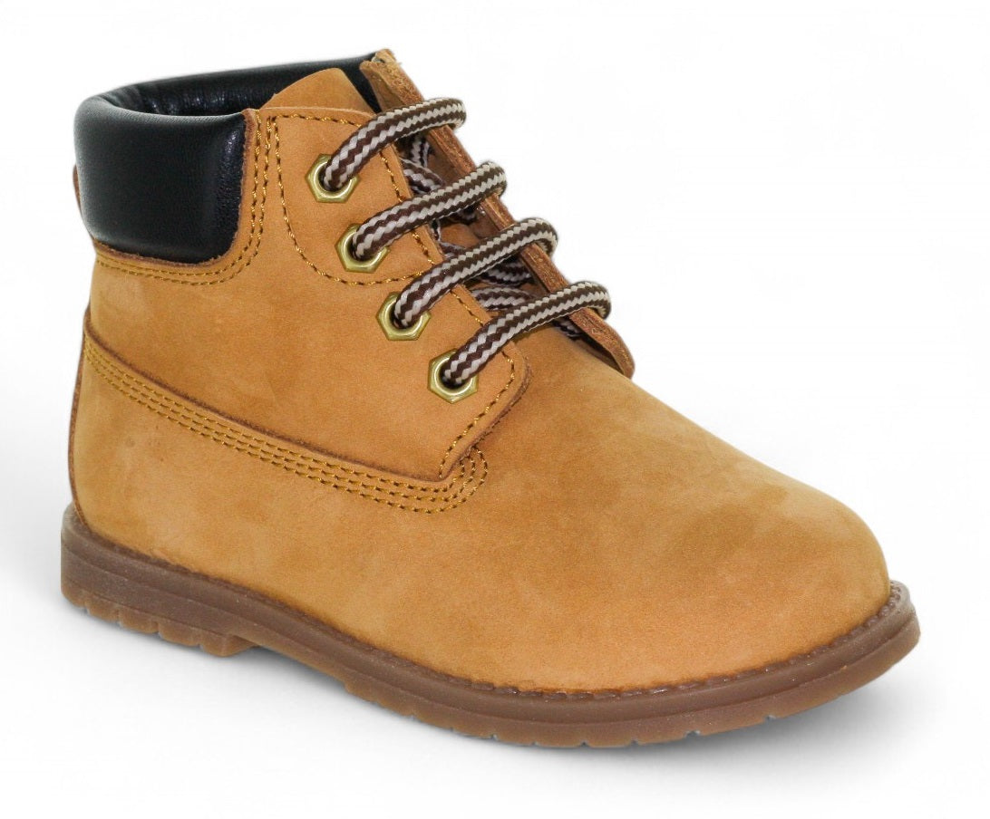 Zecchino D'Oro Veterboot - Zecchino D'oro Kinderschoenen - Bruin | N04-403