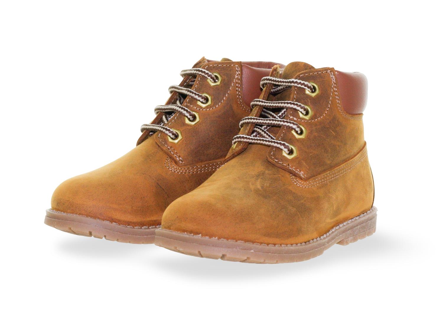 Zecchino D'Oro Veterboot - Zecchino D'oro Kinderschoenen - Cognac | N04-403
