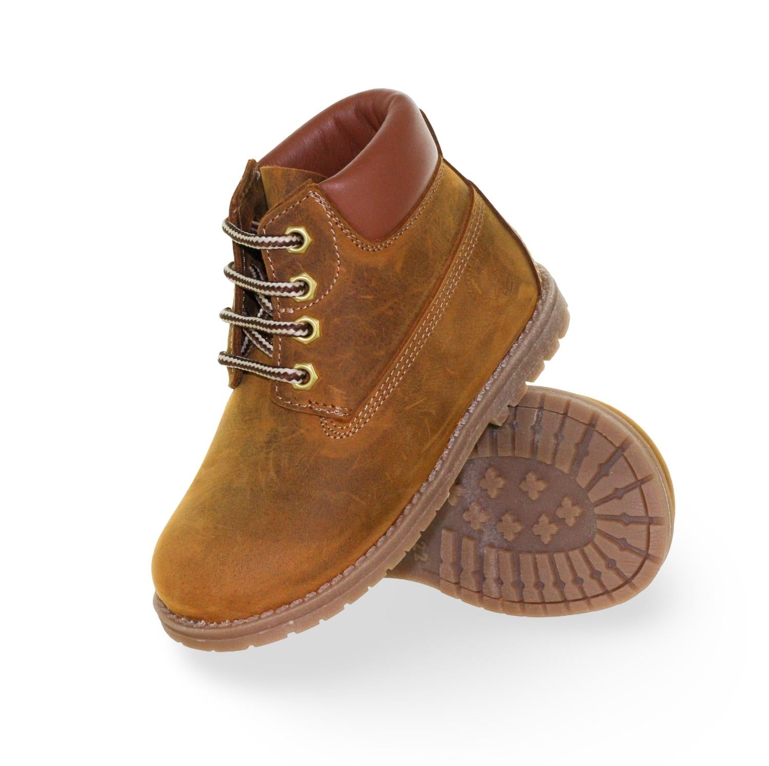 Zecchino D'Oro Veterboot - Zecchino D'oro Kinderschoenen - Cognac | N04-403