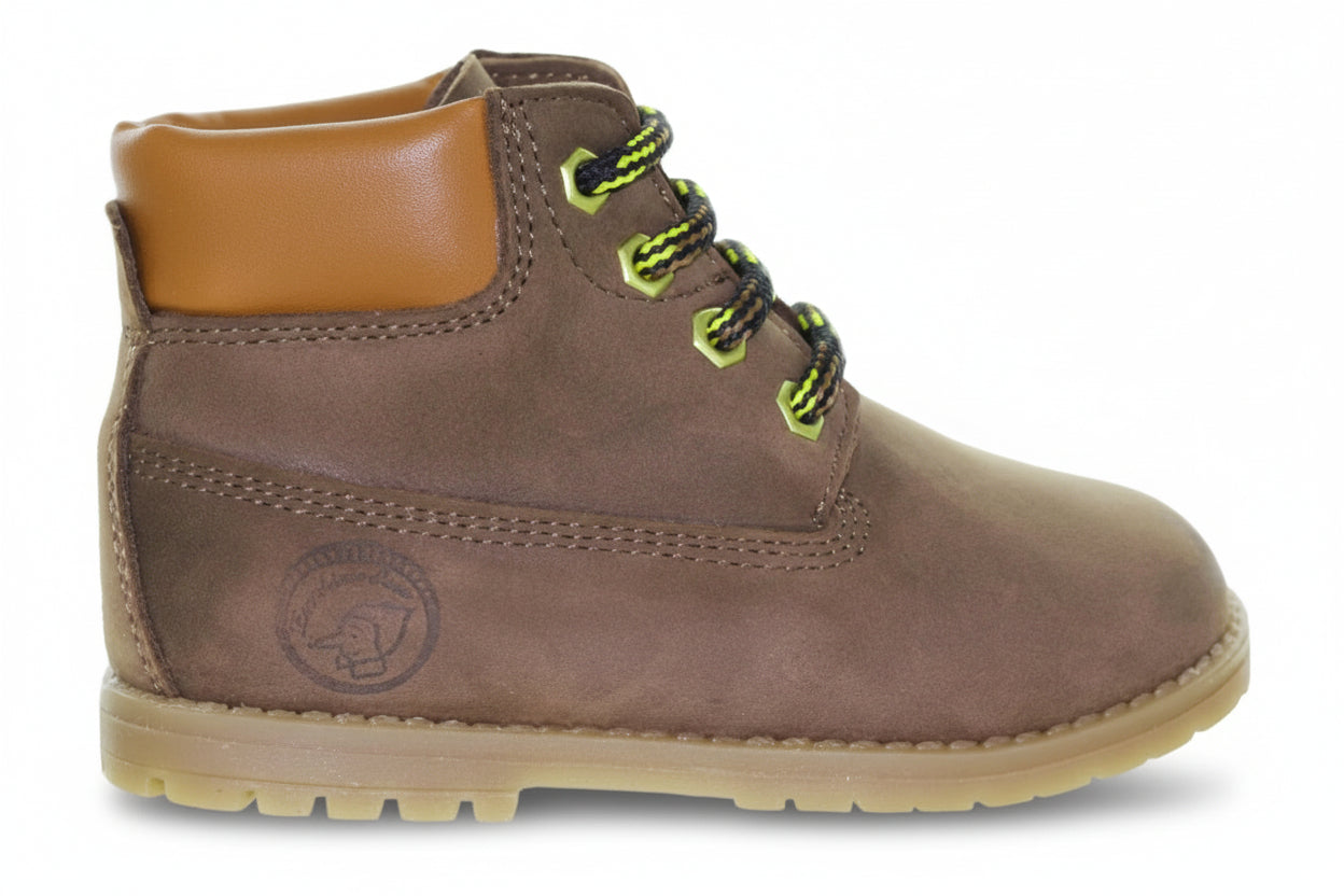 Zecchino D´Oro Veterboot - Zecchino D'oro Kinderschoenen - Donkerbrui | N4-403