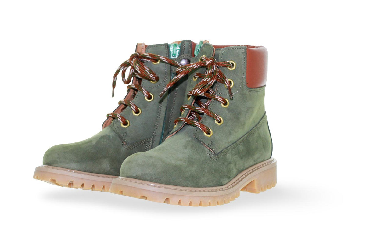 Zecchino D´Oro Veterboot - Zecchino D'oro Kinderschoenen - Groen | A04-403