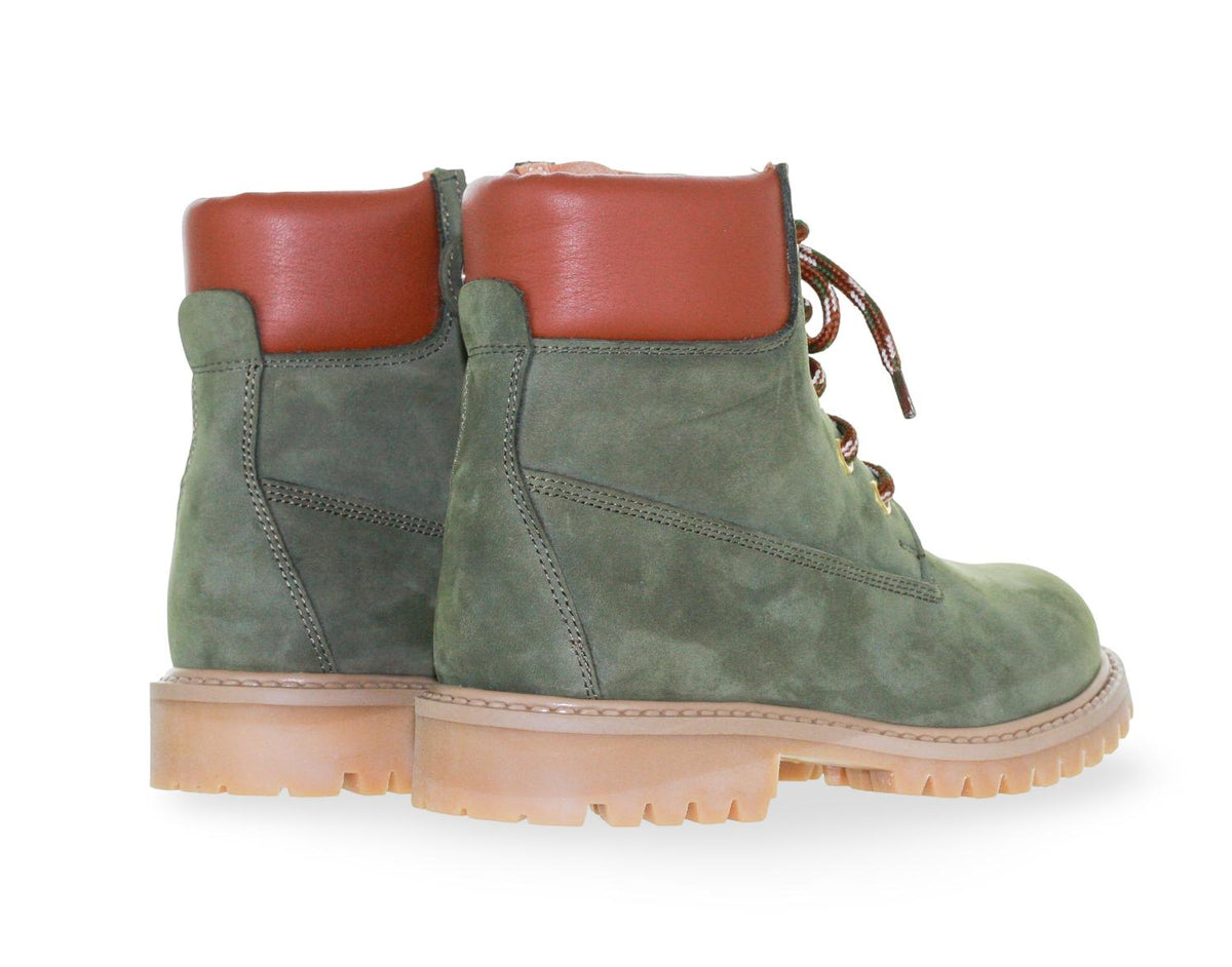 Zecchino D´Oro Veterboot - Zecchino D'oro Kinderschoenen - Groen | A04-403