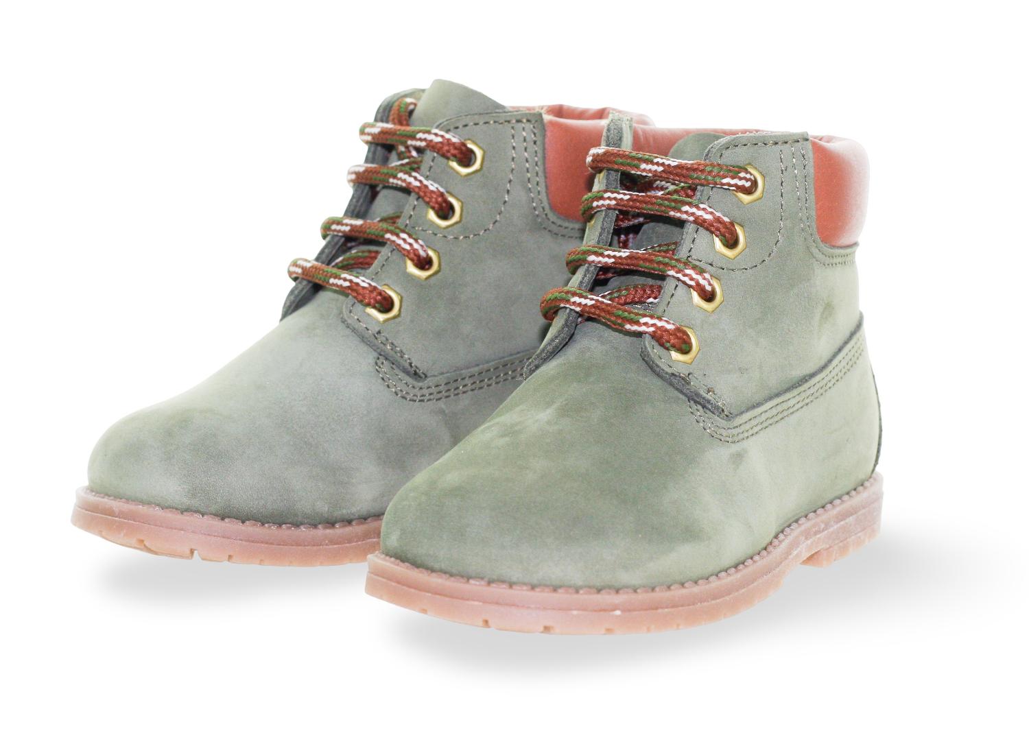 Zecchino D'Oro Veterboot - Zecchino D'oro Kinderschoenen - Groen | N04-403