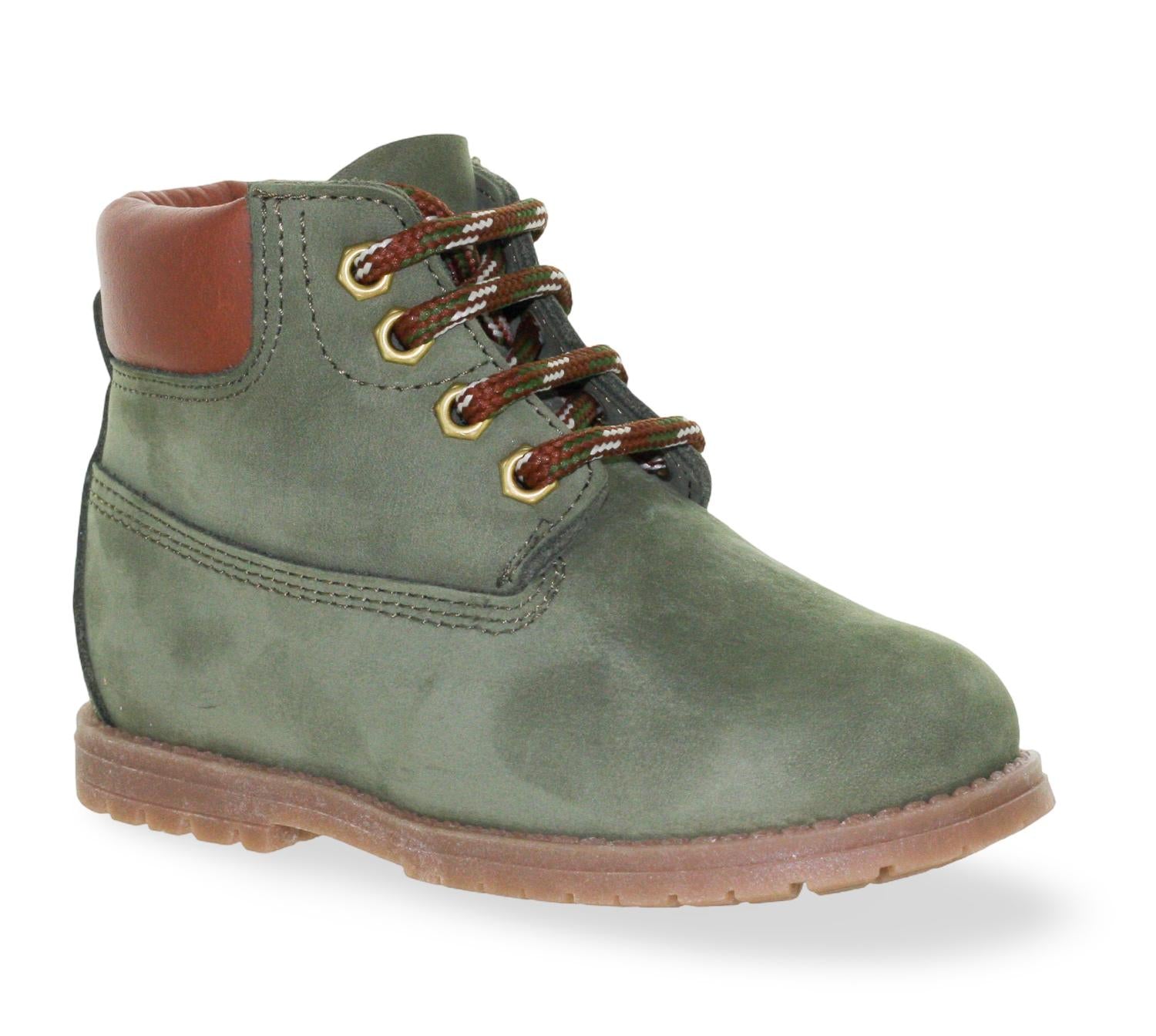 Zecchino D'Oro Veterboot - Zecchino D'oro Kinderschoenen - Groen | N04-403