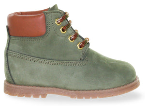 Zecchino D'Oro Veterboot - Zecchino D'oro Kinderschoenen - Groen | N04-403
