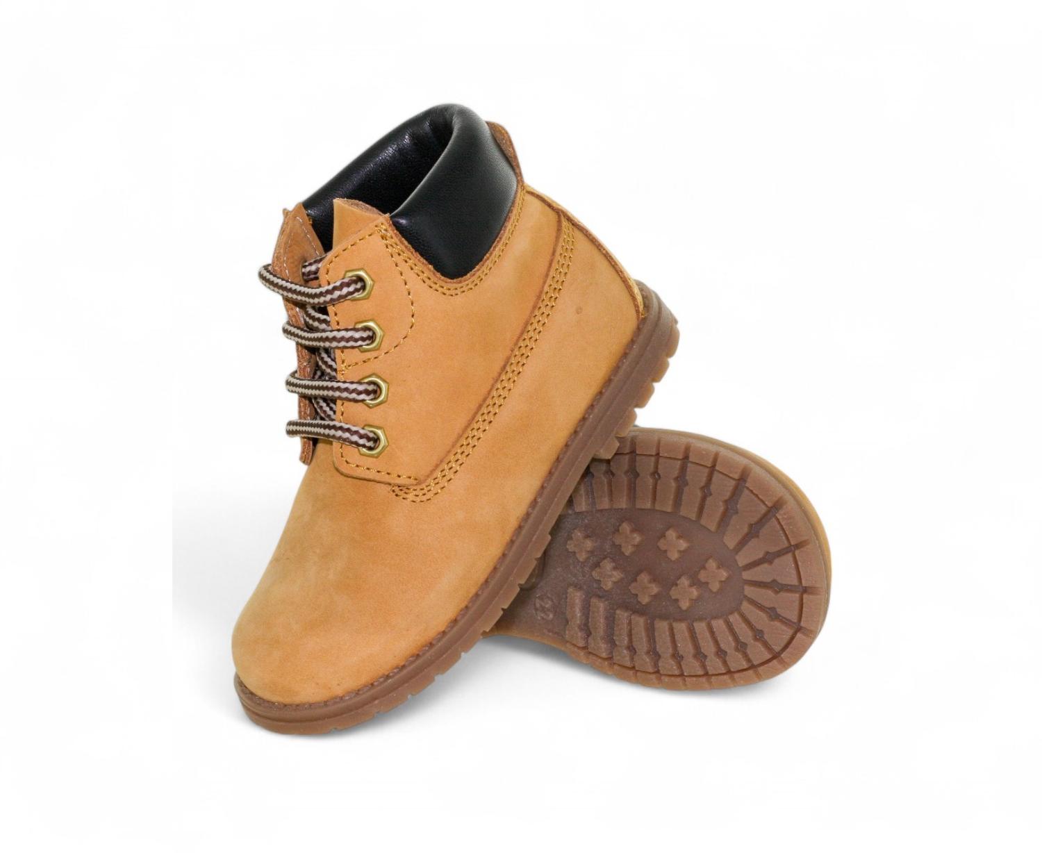 Zecchino D'Oro Veterboot - Zecchino D'oro Kinderschoenen - Naturel | N04-403
