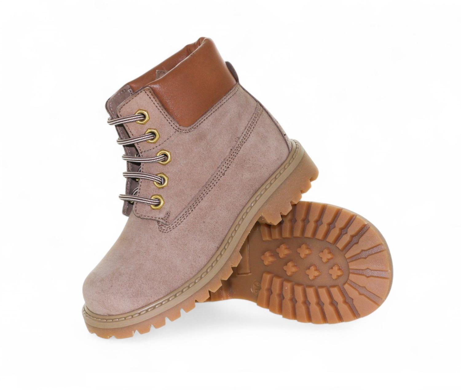Zecchino D´Oro Veterboot - Zecchino D'oro Kinderschoenen - Taupe | A04-403