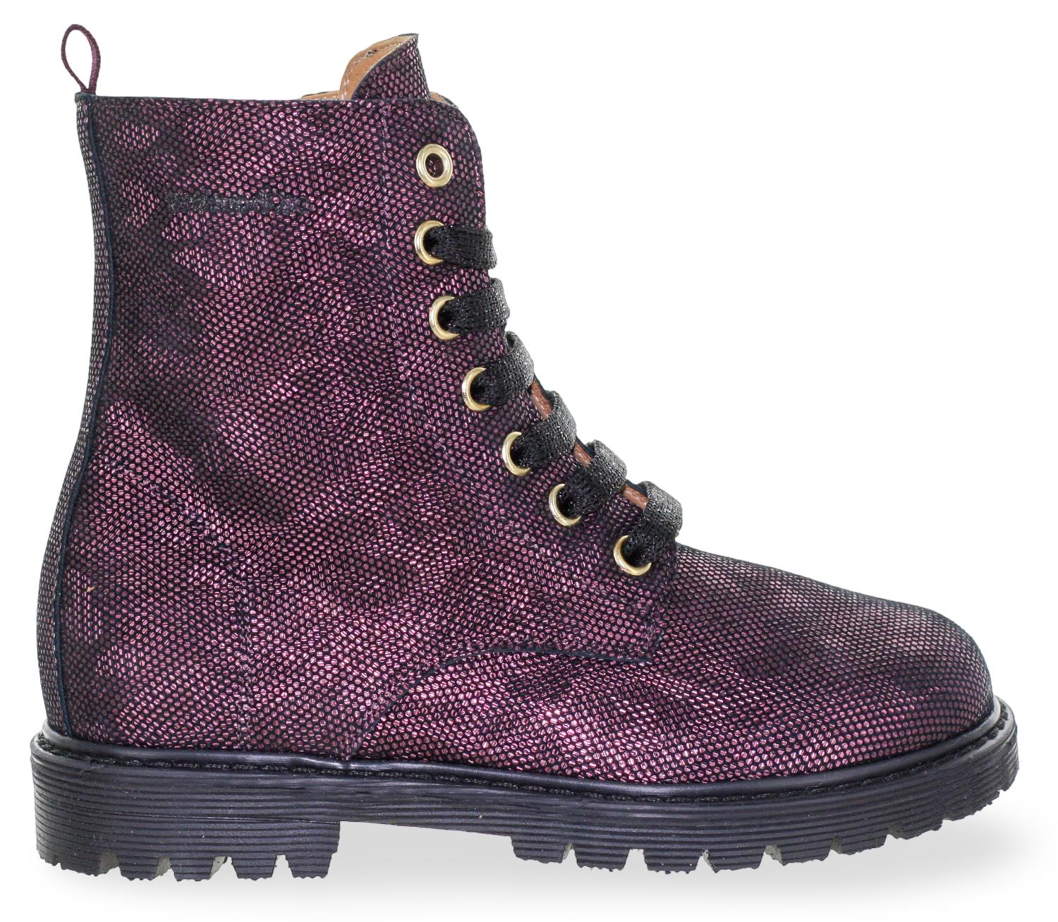 Zecchino D'Oro Veterboot - Zecchino D'oro Kinderschoenen - Zwart | A16-1602