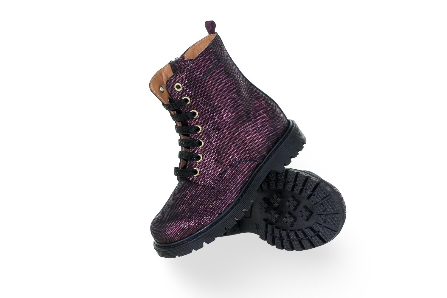Zecchino D'Oro Veterboot - Zecchino D'oro Kinderschoenen - Zwart | A16-1602