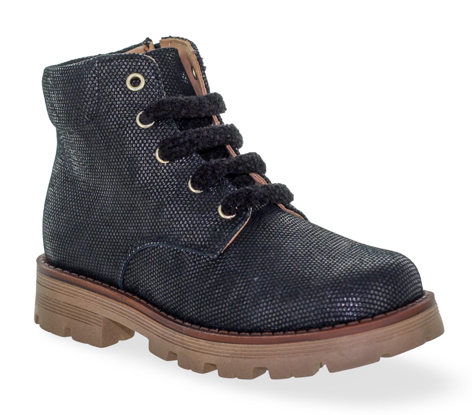 Zecchino D'Oro Veterboot - Zecchino D'oro Kinderschoenen - Zwart | A16-1602