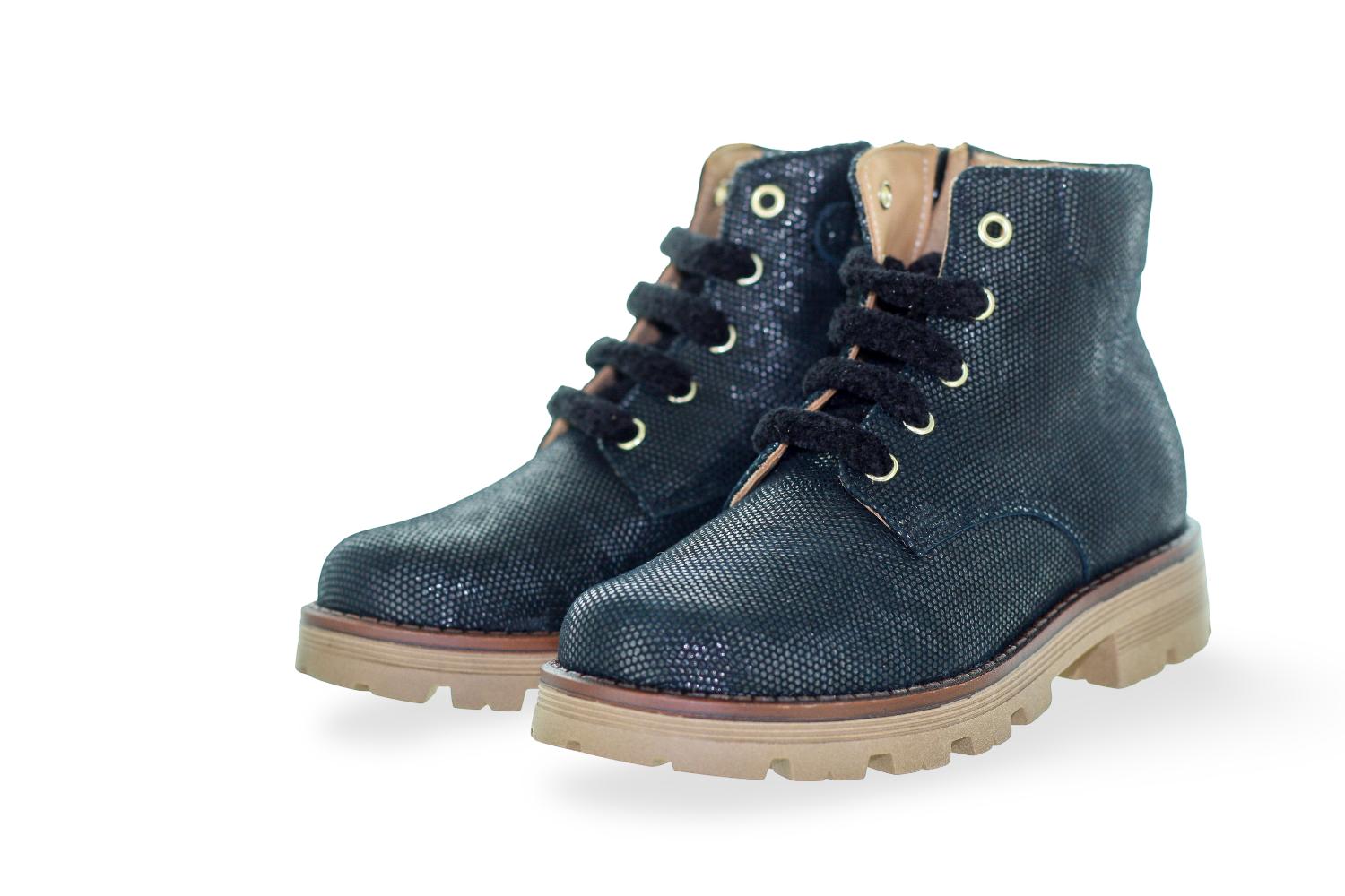 Zecchino D'Oro Veterboot - Zecchino D'oro Kinderschoenen - Zwart | A16-1602