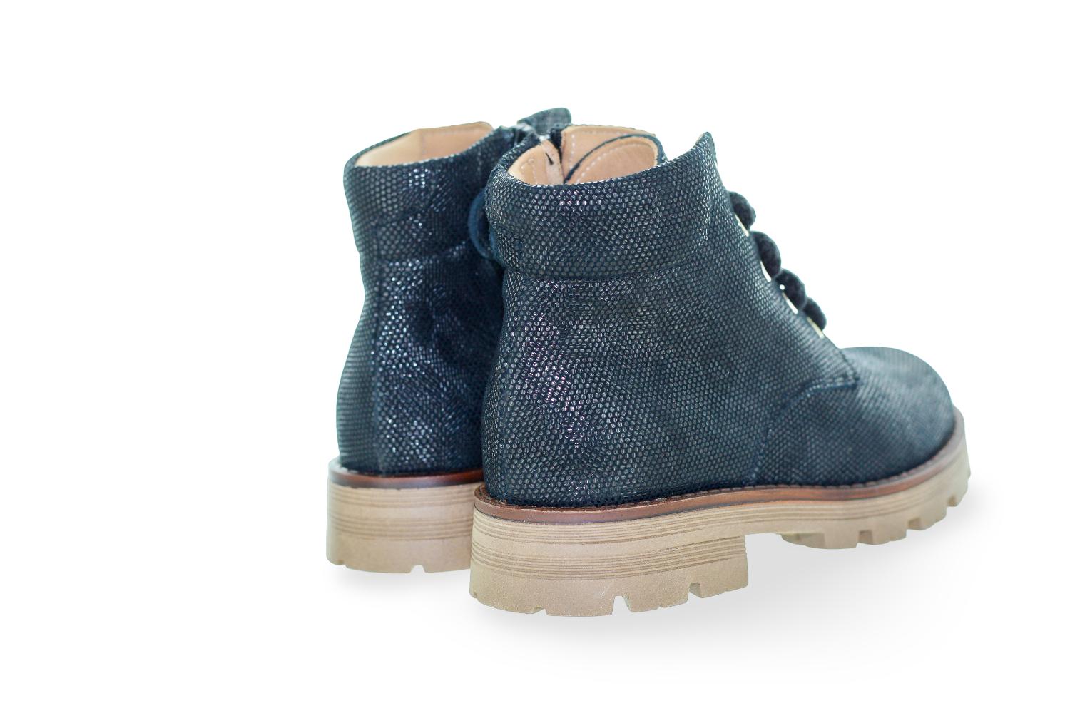 Zecchino D'Oro Veterboot - Zecchino D'oro Kinderschoenen - Zwart | A16-1602