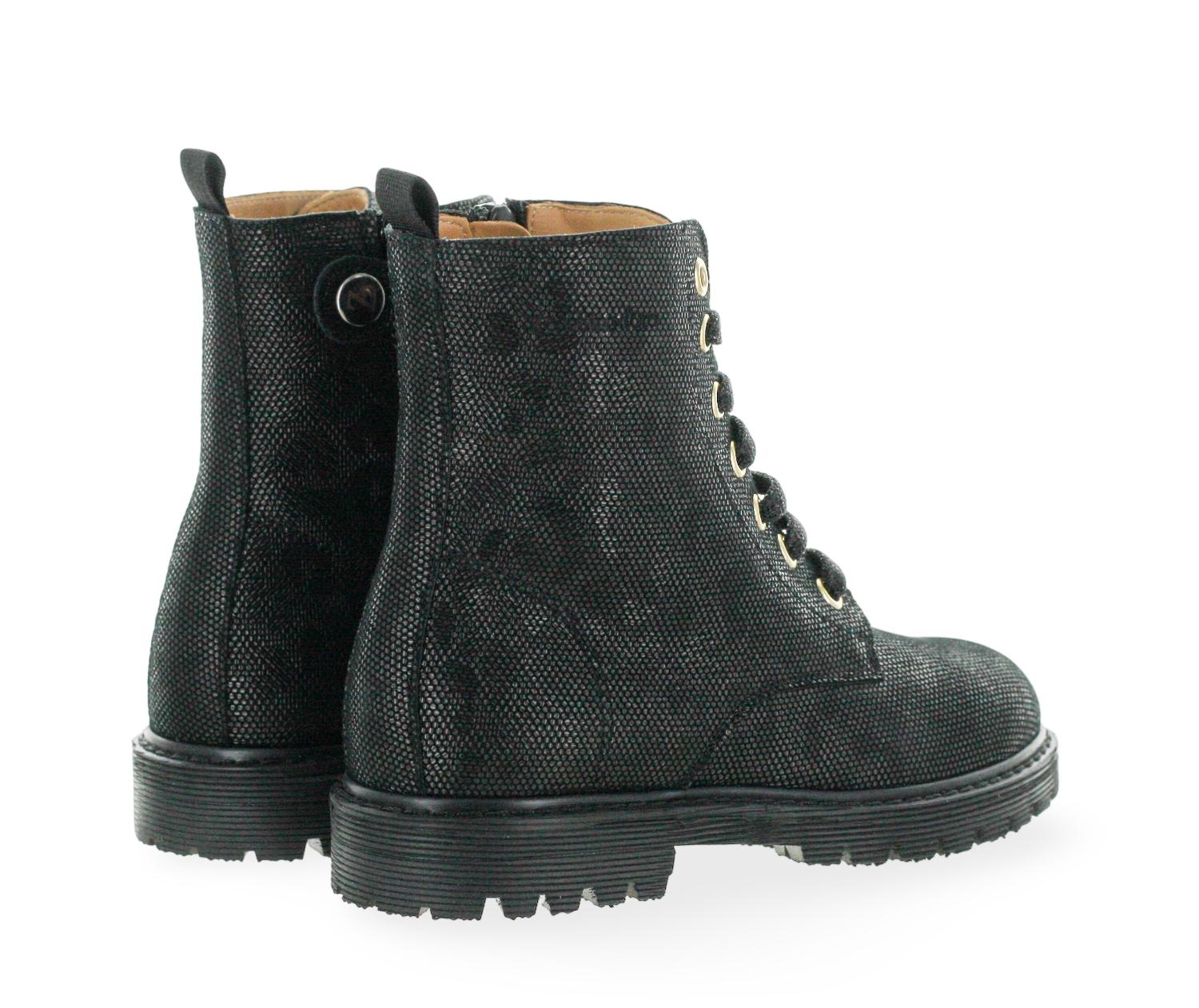 Zecchino D'Oro Veterboot - Zecchino D'oro Kinderschoenen - Zwart | A16-1602