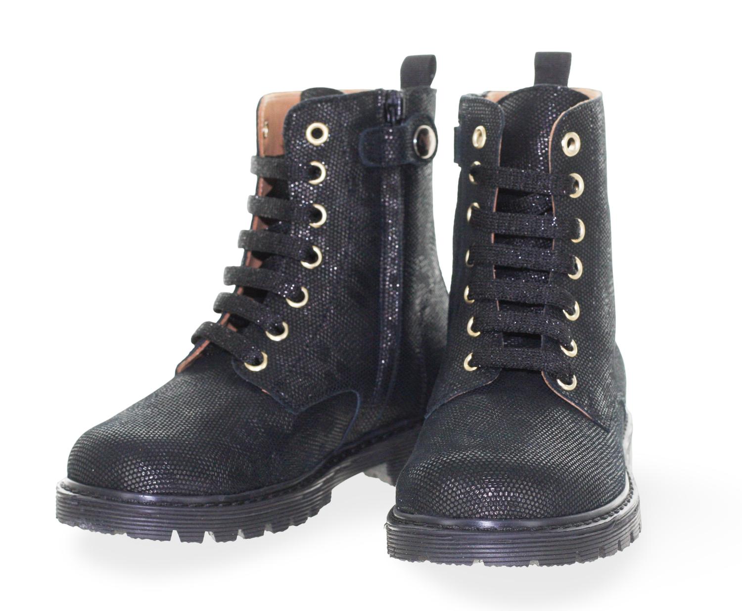 Zecchino D'Oro Veterboot - Zecchino D'oro Kinderschoenen - Zwart | A16-1602