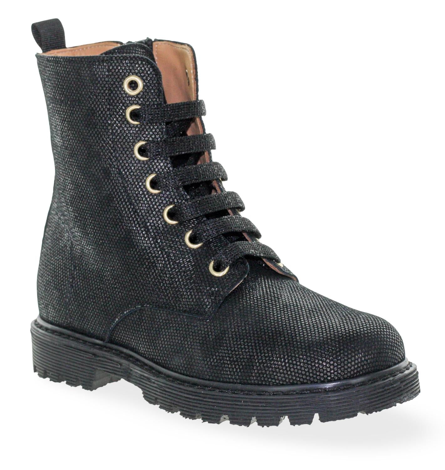 Zecchino D'Oro Veterboot - Zecchino D'oro Kinderschoenen - Zwart | A16-1602