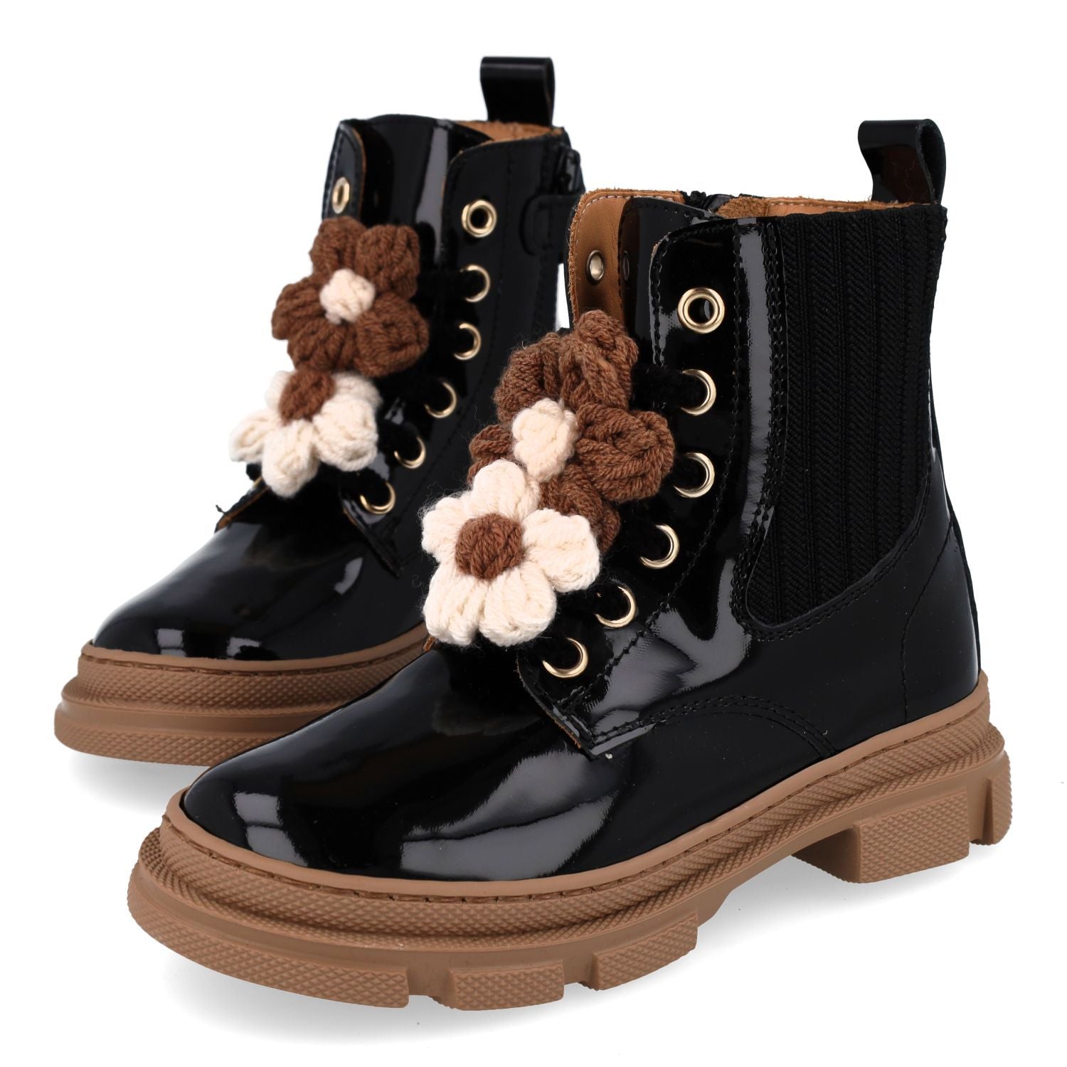 Zecchino D'Oro Veterboot - Zecchino D'oro Kinderschoenen - Zwart | M00-6008