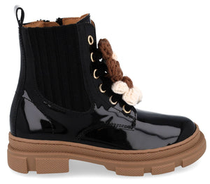 Zecchino D'Oro Veterboot - Zecchino D'oro Kinderschoenen - Zwart | M00-6008