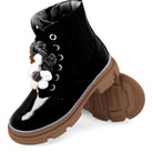 Zecchino D'Oro Veterboot - Zecchino D'oro Kinderschoenen - Zwart | M00-6008