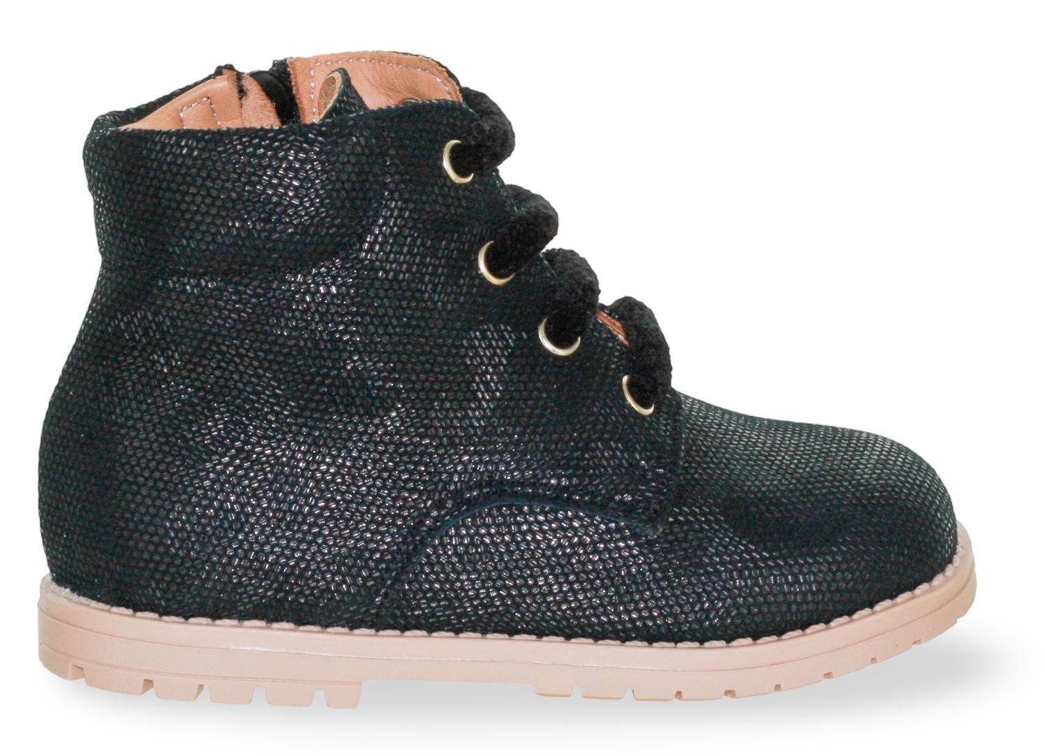 Zecchino D'Oro Veterboot - Zecchino D'oro Kinderschoenen - Zwart | N04-418