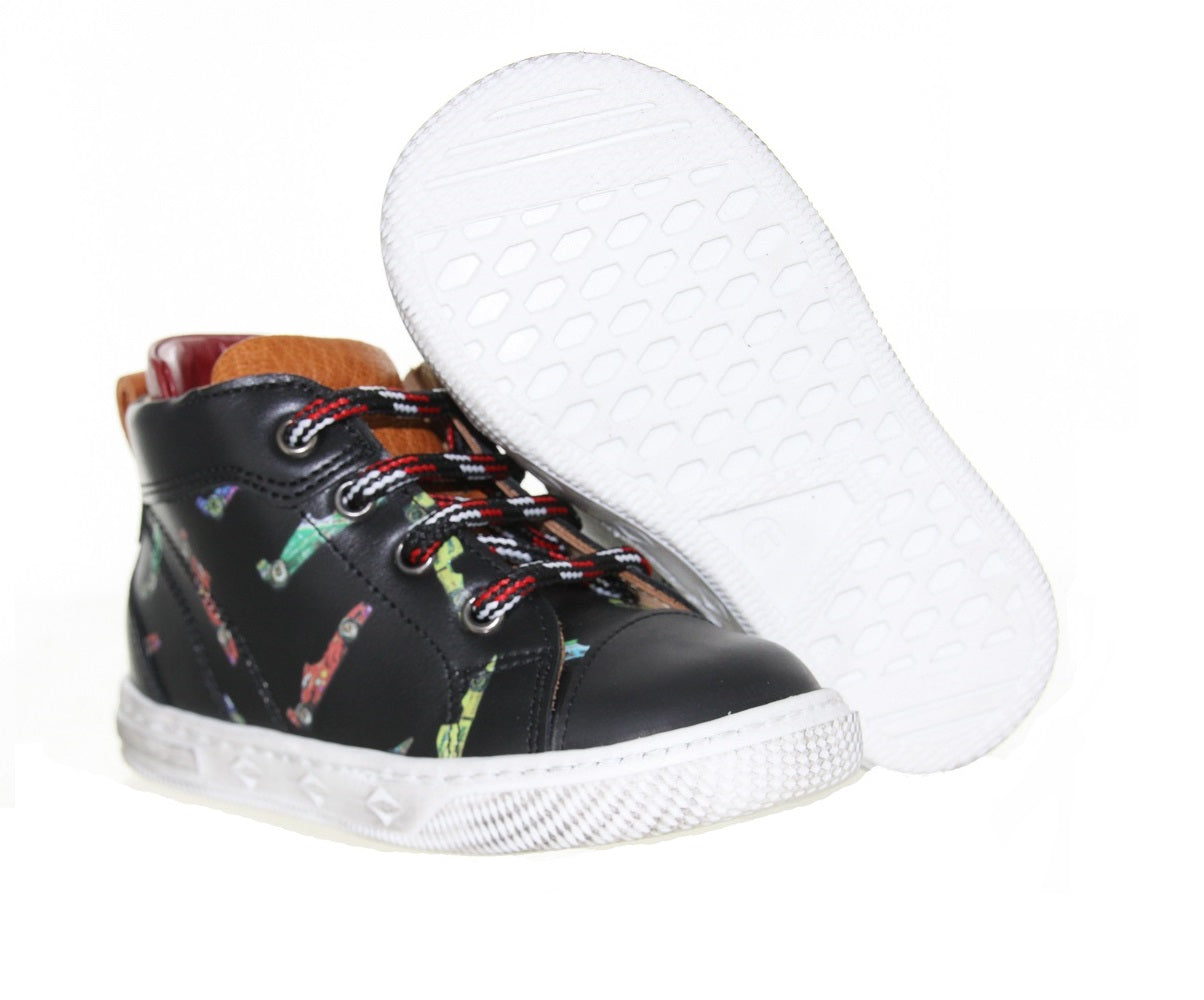 Zecchino D´Oro Veterschoenen - Zecchino D'oro Kinderschoenen | N12-1118 Zwart F1 Jongens