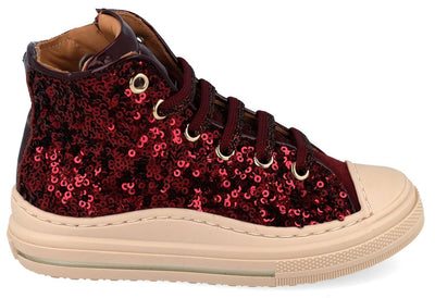 Zecchino D´Oro Sneaker - Zecchino D'oro Kinderschoenen - Bordaux | F13-4305 Special