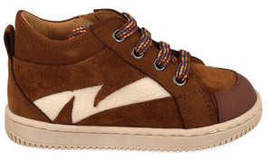Zecchino D'Oro Sneaker - Zecchino D'oro Kinderschoenen - Cognac | B13-1304